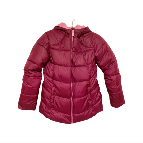 Wonder Nation Purple Puff Jacket - Picture 1 of 2